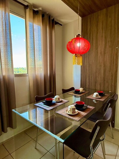 Samurai sword apartment: Oriental decoration 
