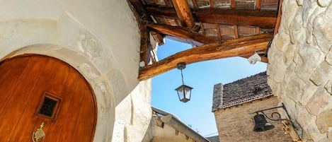 DĂ©tail de lâextĂ©rieur