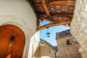 Détail de l’extérieur