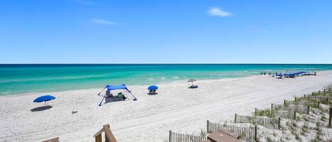 Beach nearby