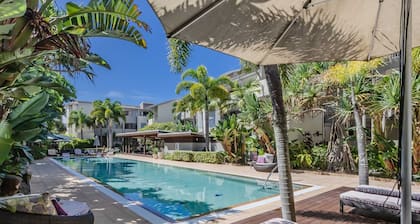Parkside Palm Escape – 2BR Bali Resort in Kingscliff (1216)