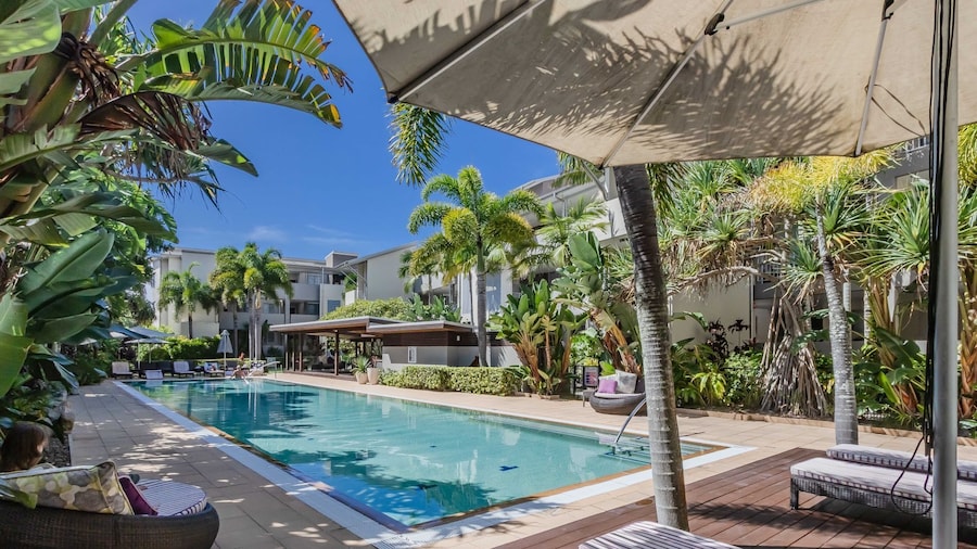 Parkside Palm Escape – 2BR Bali Resort in Kingscliff (1216)