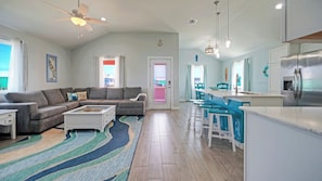 Interior - Port A Getaway Games, Grill, Close to Beach Sandy Feet Retreat by Avantstay (Port Aransas)