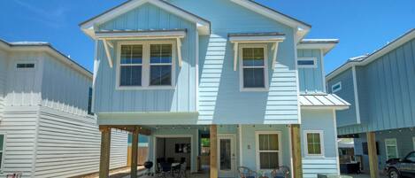 Hus (4 Bedrooms) | Overnatningsstedets facade