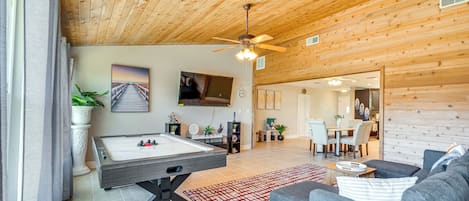 TV, books, computer monitors