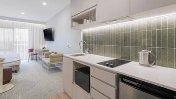 2 chambres, literie de qualité supérieure, matelas mémoire de forme