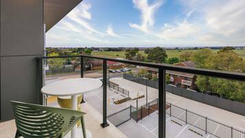 2 chambres, literie de qualité supérieure, matelas mémoire de forme