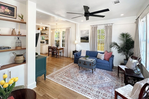 Step into our well appointed living room