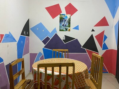  2-bedroom house with WiFi and AC in Manaus