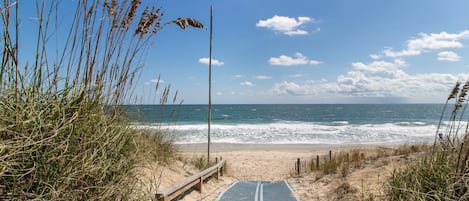 Beach nearby
