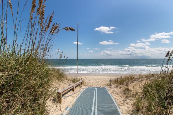 Nära stranden