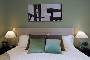 2 chambres, fer et planche Ă repasser, Wi-Fi gratuit, draps fournis
