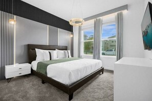7 bedrooms, iron/ironing board, travel cot, WiFi