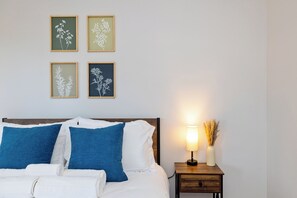 6 dormitorios, escritorio, cuna de viaje y wifi