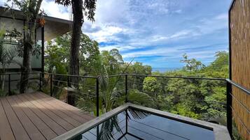 Alberca al aire libre