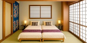 ファミリー ルーム 禁煙 | アイロン / アイロン台、WiFi (無料)