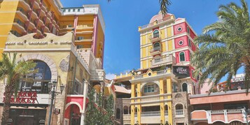 Vista a la ciudad