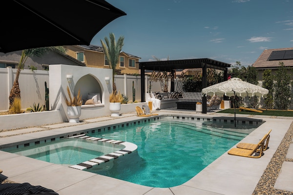 Discover paradise in Indah, a new brand-new vacation home in the heart of Coachella.