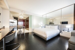 1 bedroom, desk, iron/ironing board, free WiFi