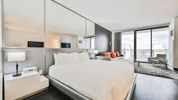 1 bedroom, desk, iron/ironing board, free WiFi