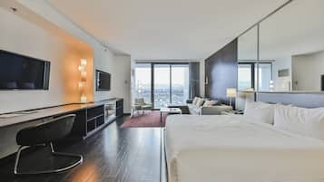 1 bedroom, desk, iron/ironing board, free WiFi