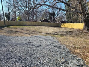 Overnatningsstedets område