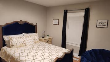 2 habitaciones, tabla de planchar con plancha y wifi gratis