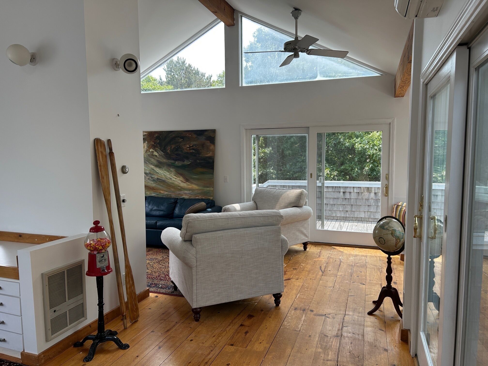 Loft living room