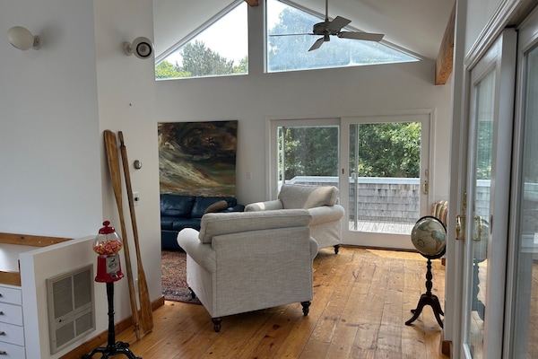 Loft living room