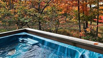 Idromassaggio all'aperto