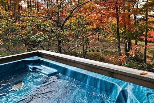 Mountain Near - Slopeside to Salamander ski trail in Timberline, game room, hot tub, air-conditioned and pet friendly