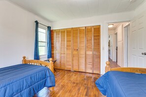 3 chambres, accès Internet, draps fournis