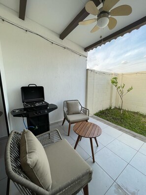 Terrasse/gårdhave