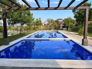 Pool - Alojamiento entero en Residencial Privada en San Miguel (San Miguel)
