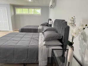 1 bedroom, iron/ironing board, free WiFi, bed sheets