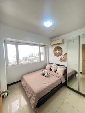 2 quartos, Wi-Fi, roupa de cama