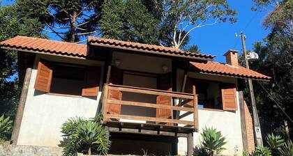 Cozy guesthouse surrounded by nature, total privacy, fireplace