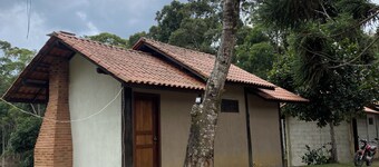 Cozy guesthouse surrounded by nature, total privacy, fireplace