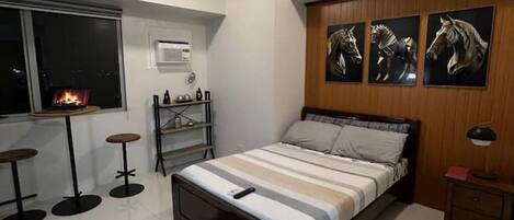 Cofres nos quartos, ferros/tábuas de passar roupa, Wi-Fi de cortesia