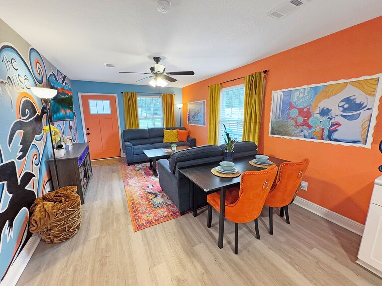 The Gulfport Muse-artistic Getaway-walk To Beach- Firepit! - Biloxi, MS