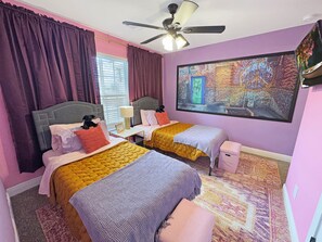 3 chambres, Wi-Fi gratuit, draps fournis