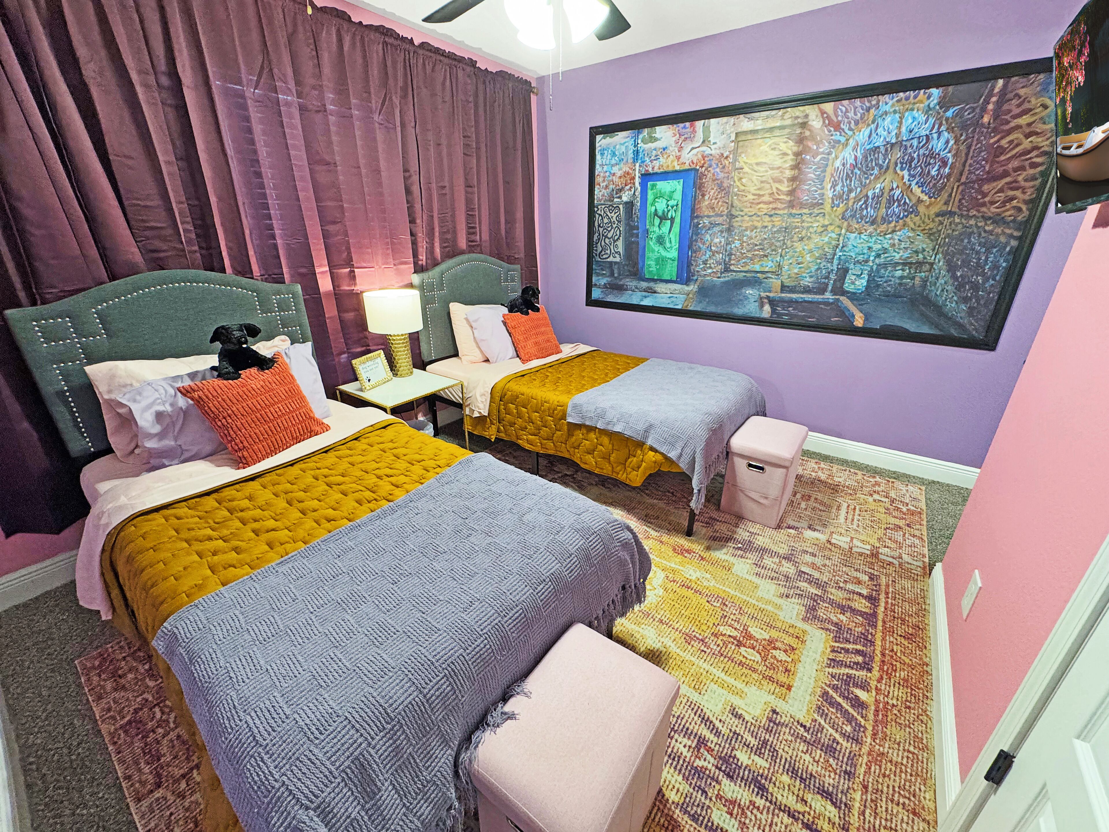 3 bedrooms, free WiFi, bed sheets
