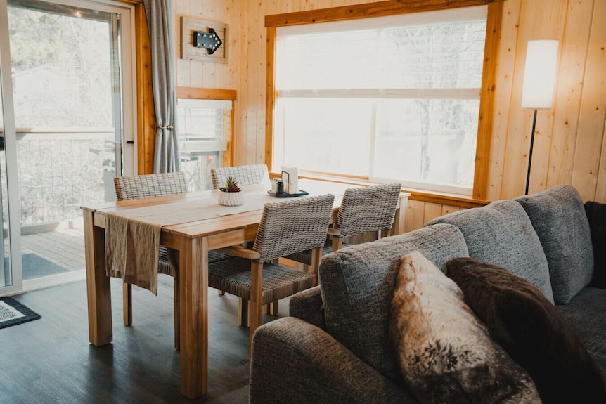 Mt Rainier Cabin- Waterfront/hot Tub/ev/firepit/ac - Ashford, WA