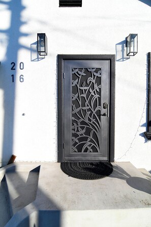 Detalhe da fachada