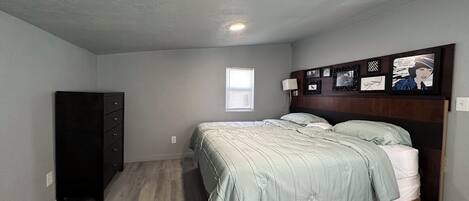 1 habitación, wifi y ropa de cama