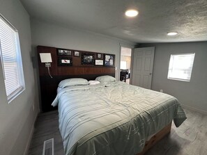 1 bedroom, WiFi, bed sheets