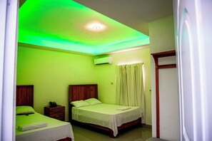 Deluxe Twin Room, 2 Double Beds, Private Bathroom - Hotel J&M (Punta Cana)