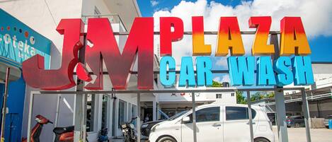 Détail de l’extérieur