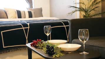 Basic Apartment | 1 bedroom, blackout drapes, iron/ironing board, free WiFi