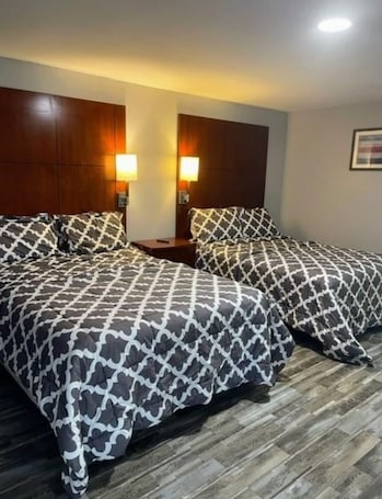 Ropa de cama de alta calidad, wifi gratis y ropa de cama . Welcome Inn